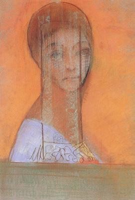 Odilon Redon Veiled Woman (mk19)